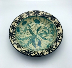 Large Rimmed Bowl