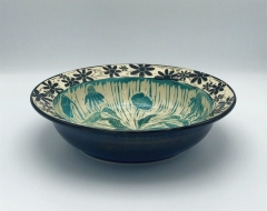 Large Rimmed Bowl