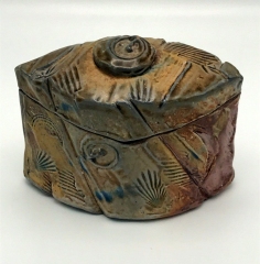 Handbuilt, Woodfired Box