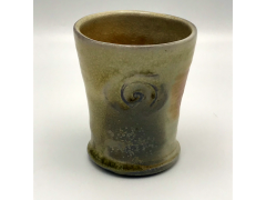 Woodfired Cup with Ash Jewel