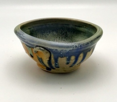 Small Wood Fired Bowl