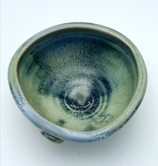 Small Wood Fired Bowl Interior