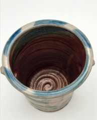 Open Vase with Handles-Interior