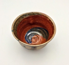 Reduction Fired Bowl