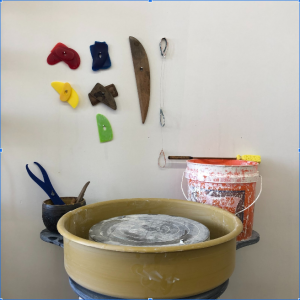 Ceramics 101: A Beginner’s Guide to Clay.  9 Sundays, 1-4 with Ryder Gordon