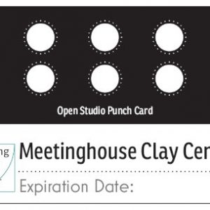 punch card picture