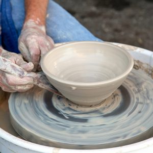 Ceramics 101: A Beginner’s Guide to Clay. 10 Tuesdays, 9:30am-12:30pm with Sarah Caruso