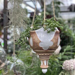 Pots to Grow In: Pottery for Plants and The Garden, 10 Wednesdays, 6-9pm with Alexa Nichandros