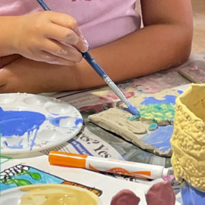 FOOD FUN, August 3-7, 9:30-12:30 with Fallon Navarro