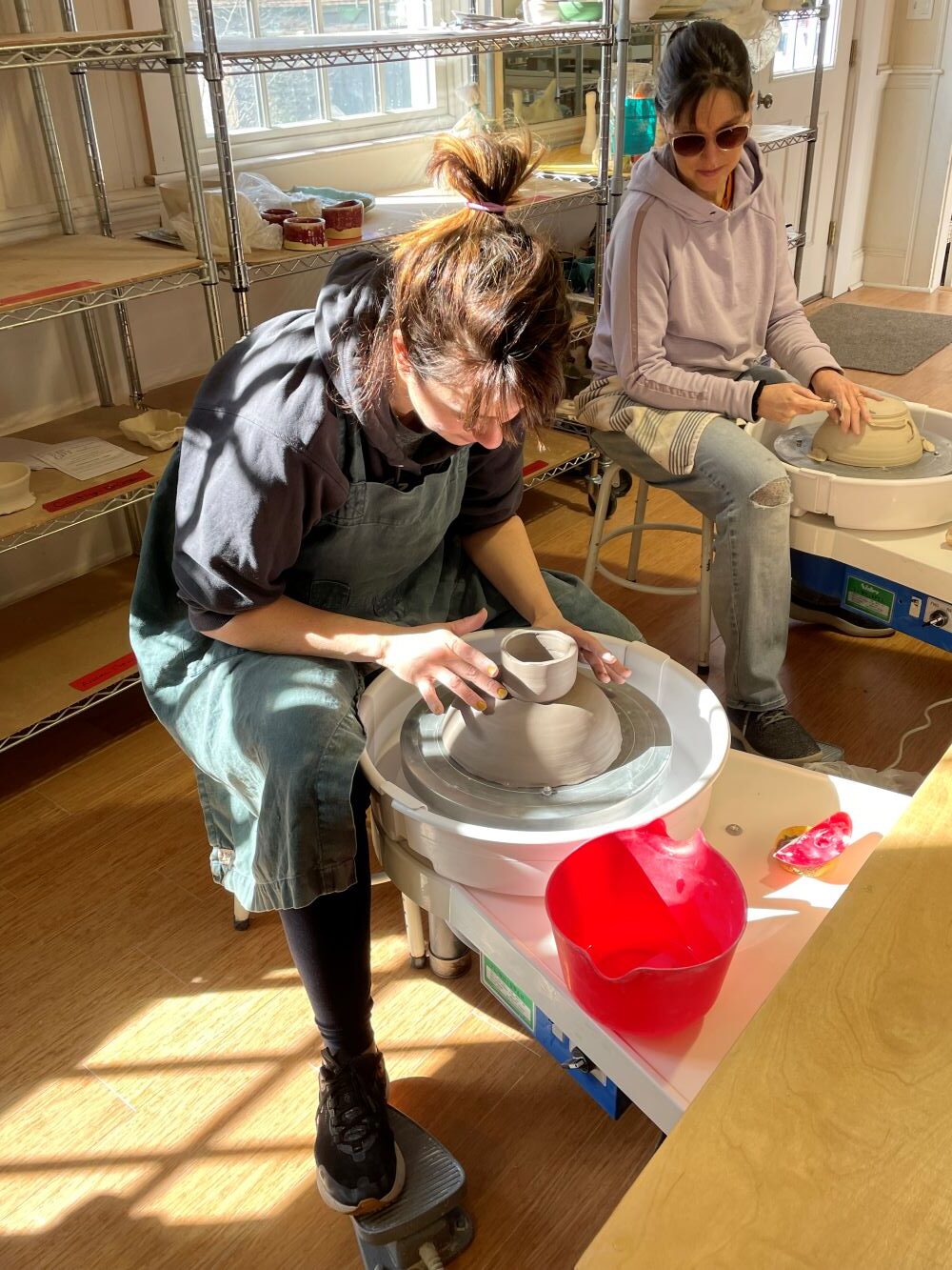 POTS 201: Moving Beyond the Basics, 10 Mondays, 1pm-4pm with Mary Meli