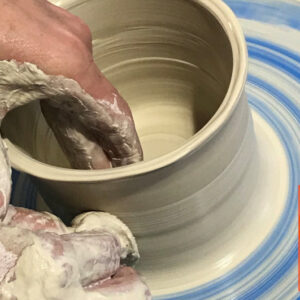 Ceramics 101: A Beginner’s Guide to Clay. 10 Wednesdays, 1-4 with Alexa Nickandros.