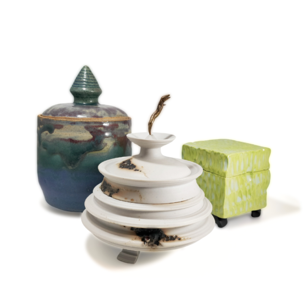 Lidded Vessels, 6 Mondays, 6-9 with Hailey Pollock - Summer Session 2