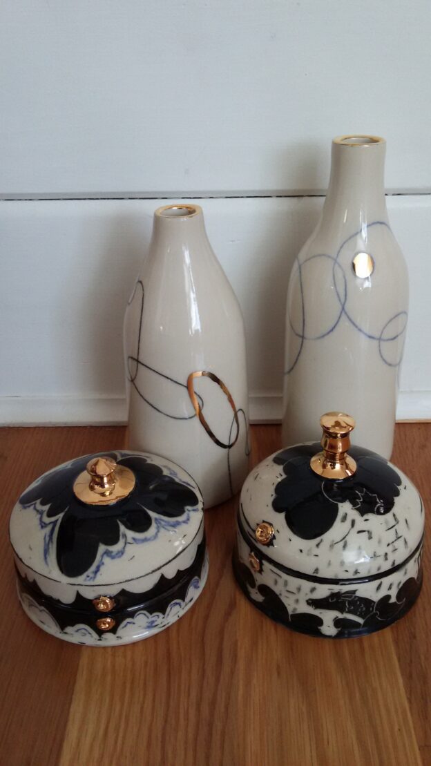All That Glitters is Gold: Luster Workshop with Sarah Caruso, Sunday, August 10, 12-2pm - Image 3