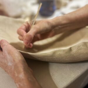 Handbuilding for Beginners, 9 Tuesdays, 9:30-12:30 with Fallon Navarro