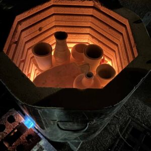Raku Firing with Ryder Gordon, Saturday, August 16, 10-4 ish (Rain date Sunday, August 17)