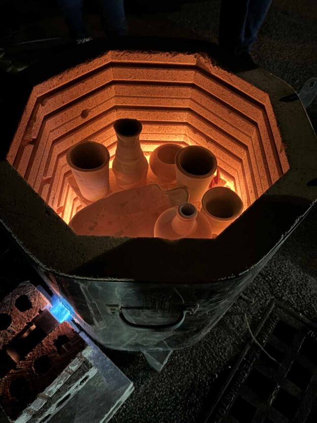 Raku Firing with Ryder Gordon, Saturday, July 19, 10-4 ish (Rain date Sunday July 20)