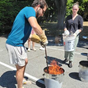 Raku Firing with Ryder Gordon, Saturday, September 5, 10-4 ish (Rain date Sunday, September 6)