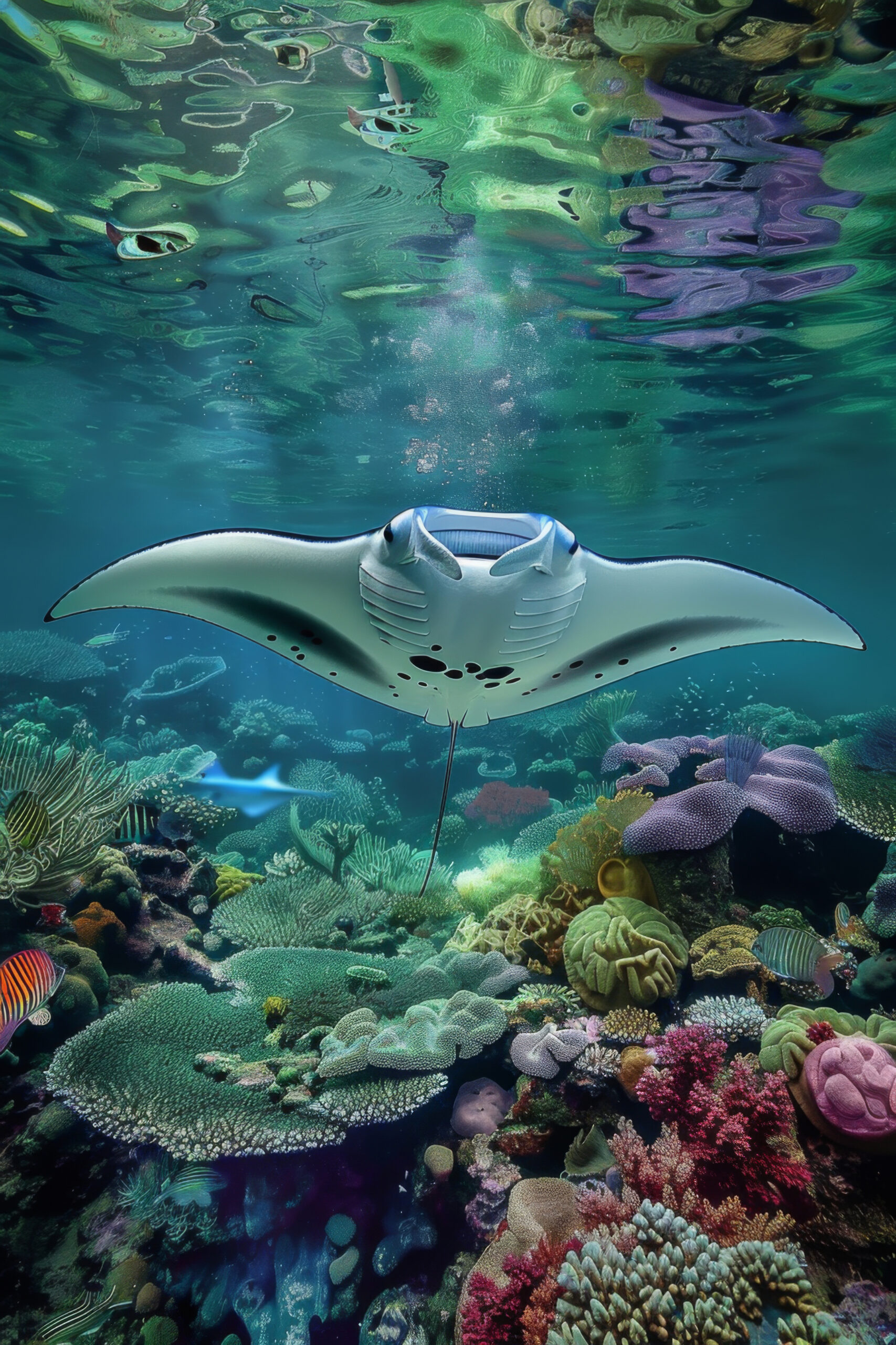 Underwater Adventures! July 20-24, 9:30-12:30 with Marin Withrow