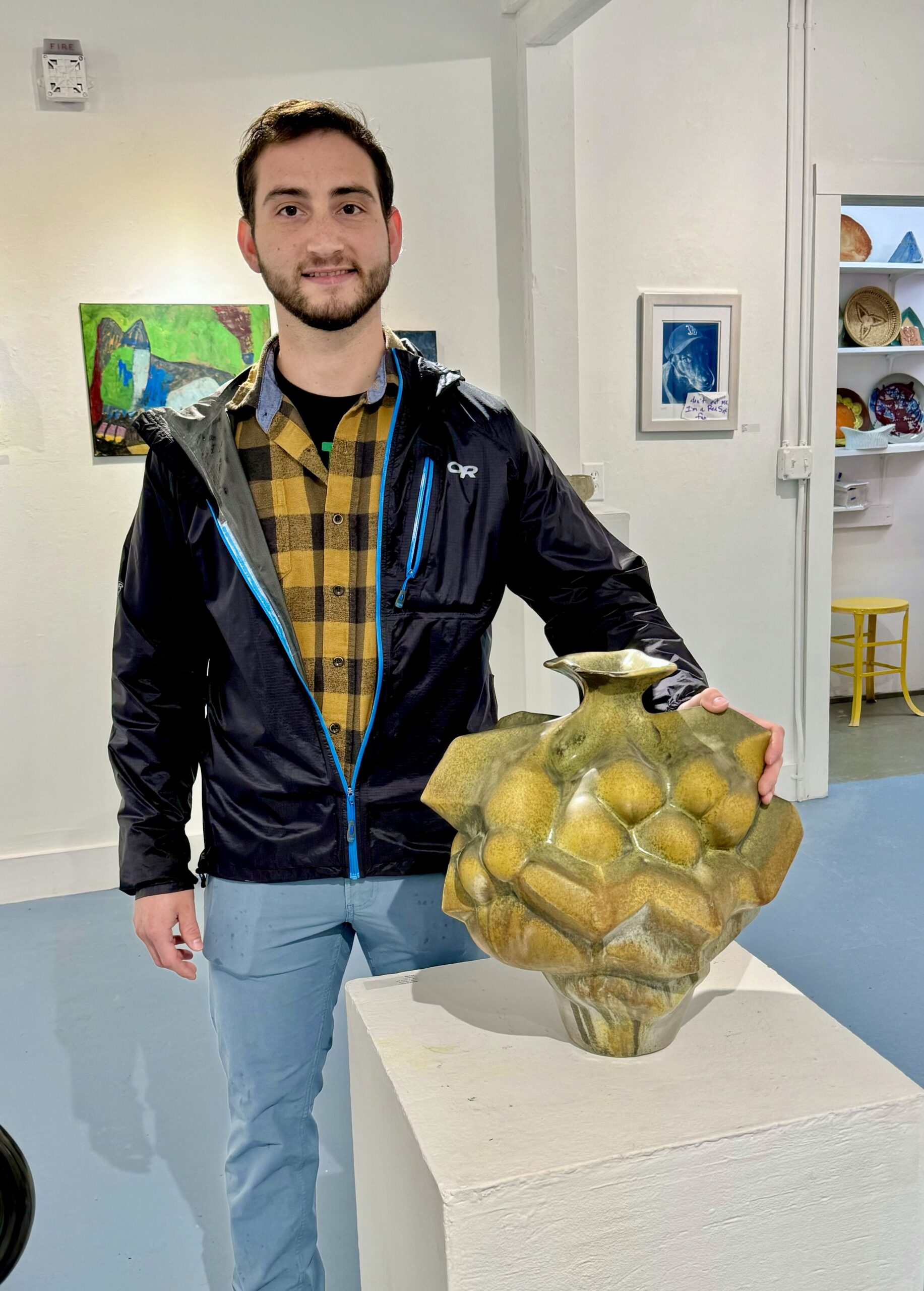 Exploring Hand-building. All Levels. 9 Mondays 1pm-4pm with Ryder Gordon - Image 3