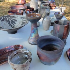 Raku Firing with Ryder Gordon, Saturday, July 18, 10-4 ish (Rain date Sunday, July 19)