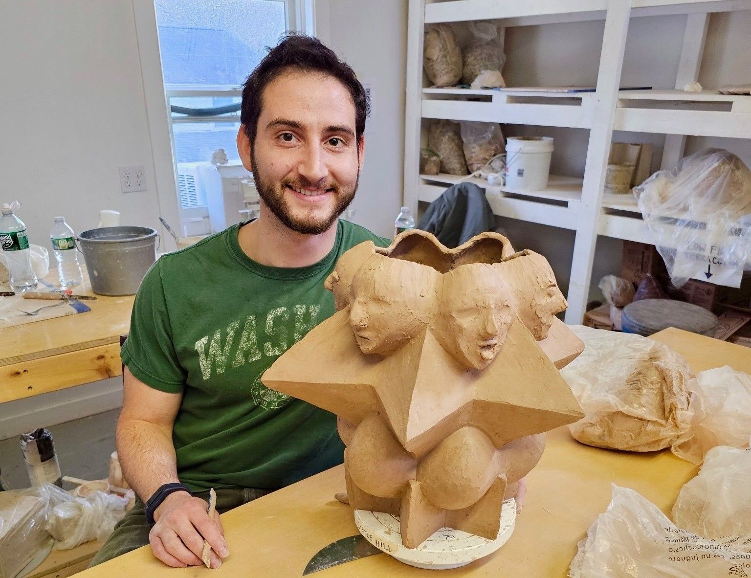 Exploring Hand-building. All Levels. 9 Mondays 1pm-4pm with Ryder Gordon - Image 4