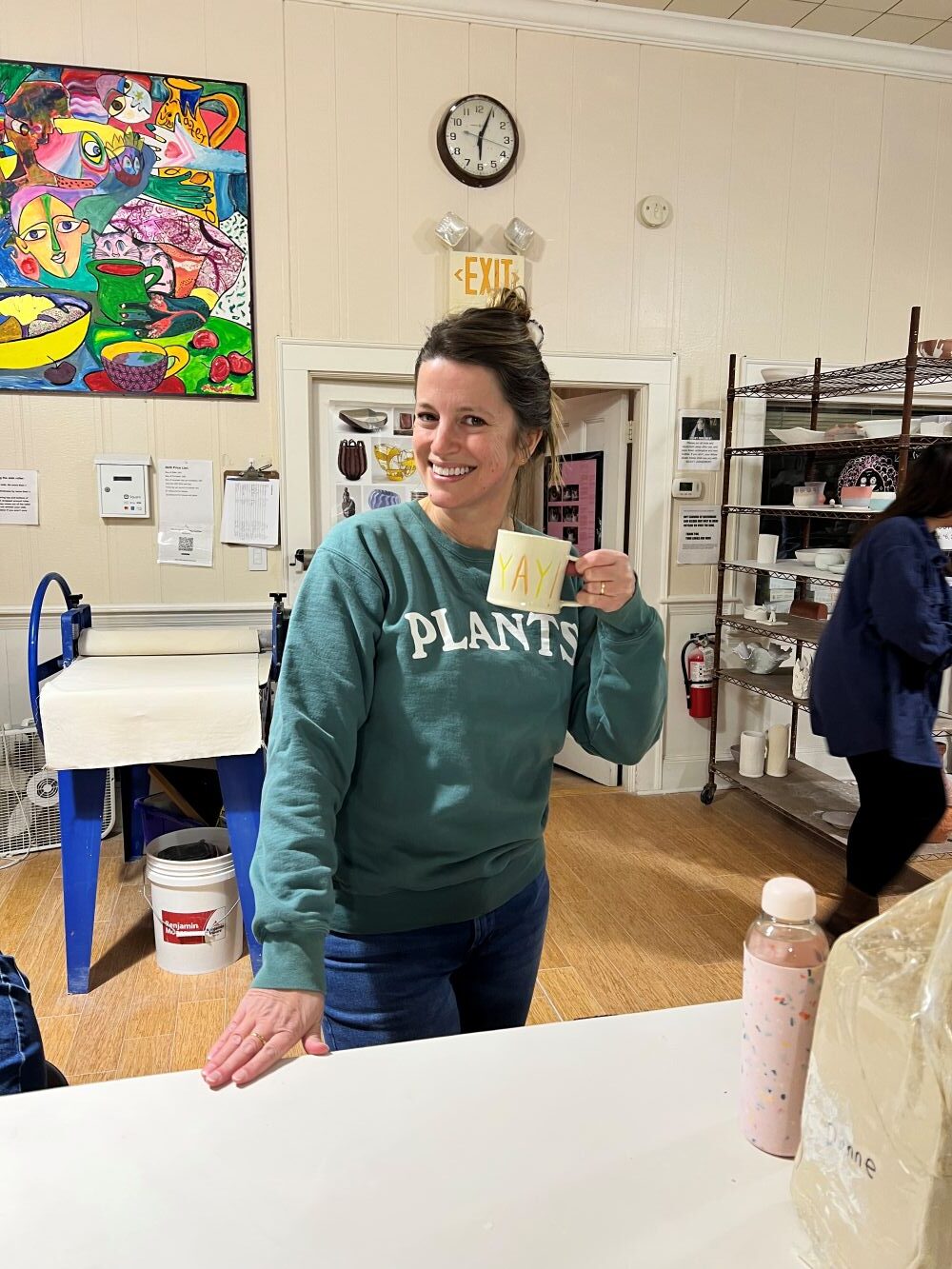 Ceramics 101: A Beginner’s Guide to Clay. 10 Wednesdays, 1-4 with Alexa Nickandros. - Image 5