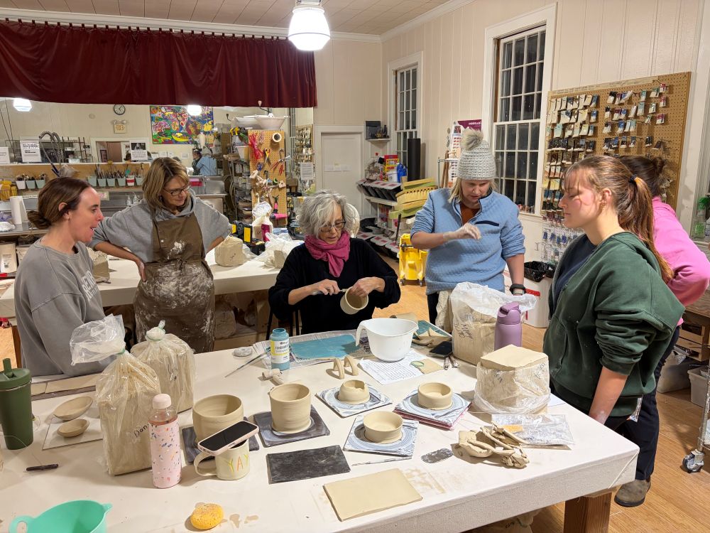 Ceramics 101: A Beginner’s Guide to Clay. 10 Wednesdays, 1-4 with Alexa Nickandros. - Image 6