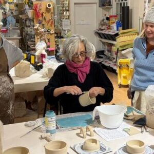 Ceramics 101: A Beginner’s Guide to Clay. 10 Tuesdays, 6pm-9pm with Mary Meli