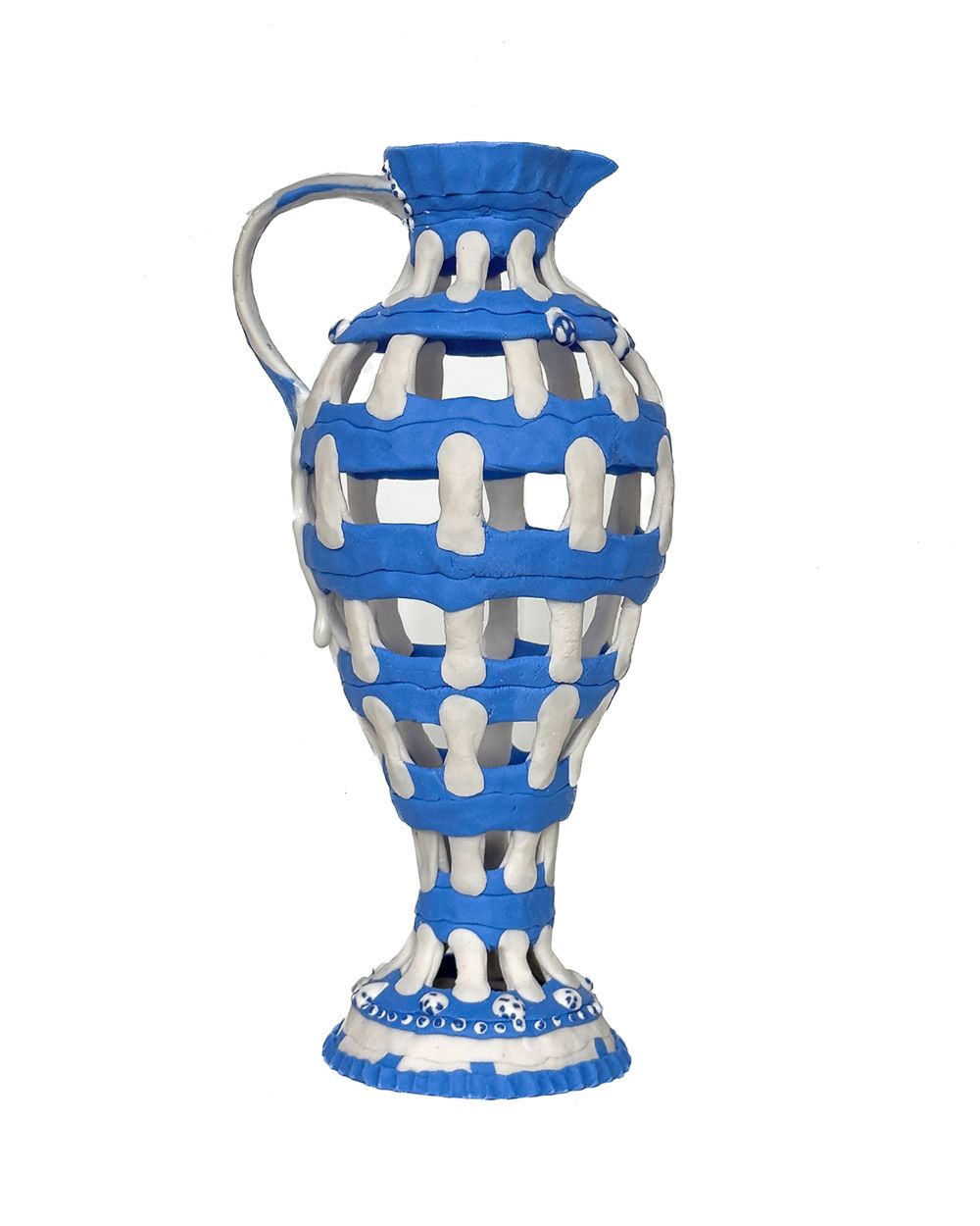 Combining Techniques-Wheel and Handbuilding. 10 Tuesdays, 9:30-12:30 with Fallon Navarro