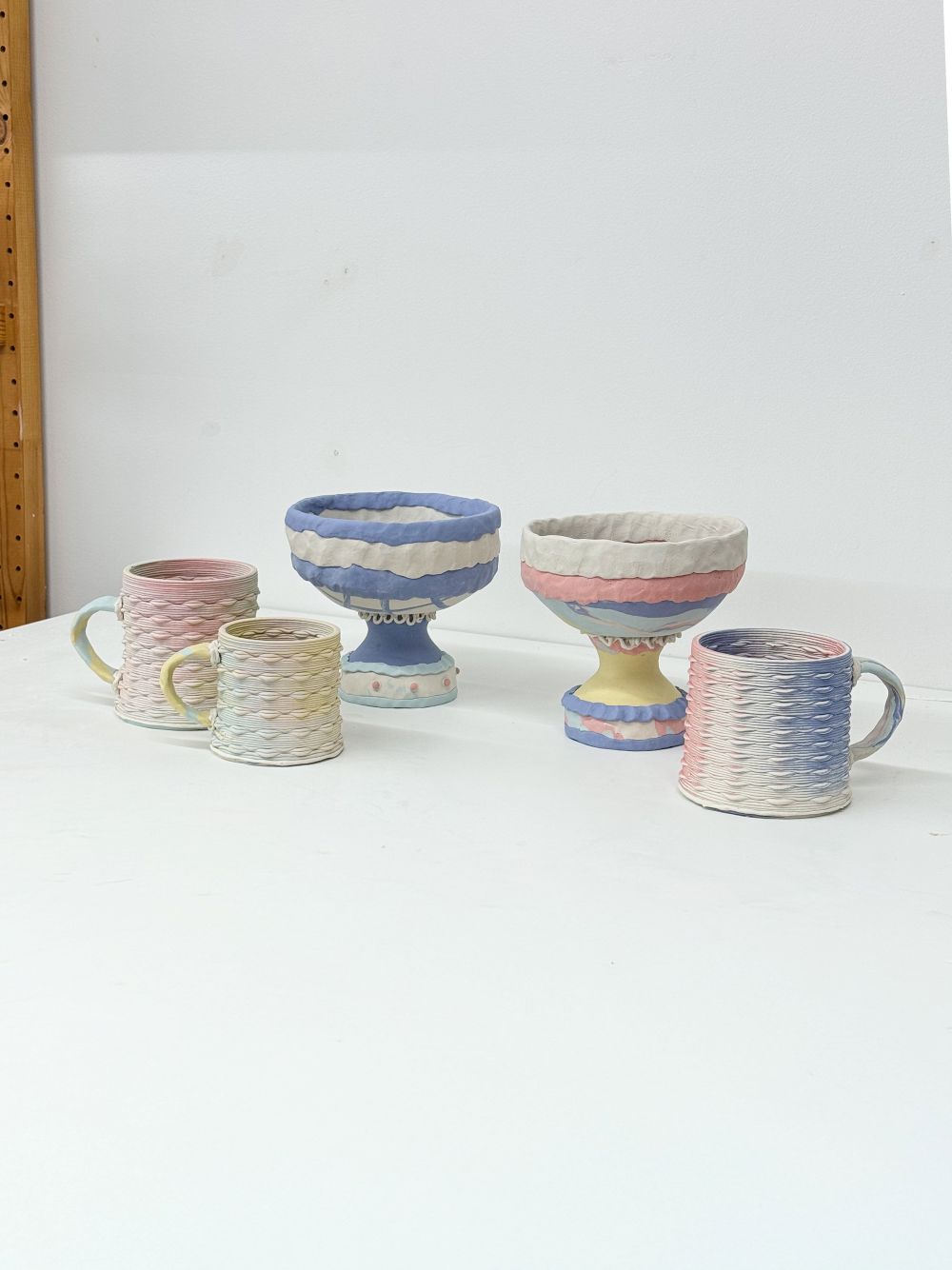 Combining Techniques-Wheel and Handbuilding. 10 Tuesdays, 9:30-12:30 with Fallon Navarro - Image 4