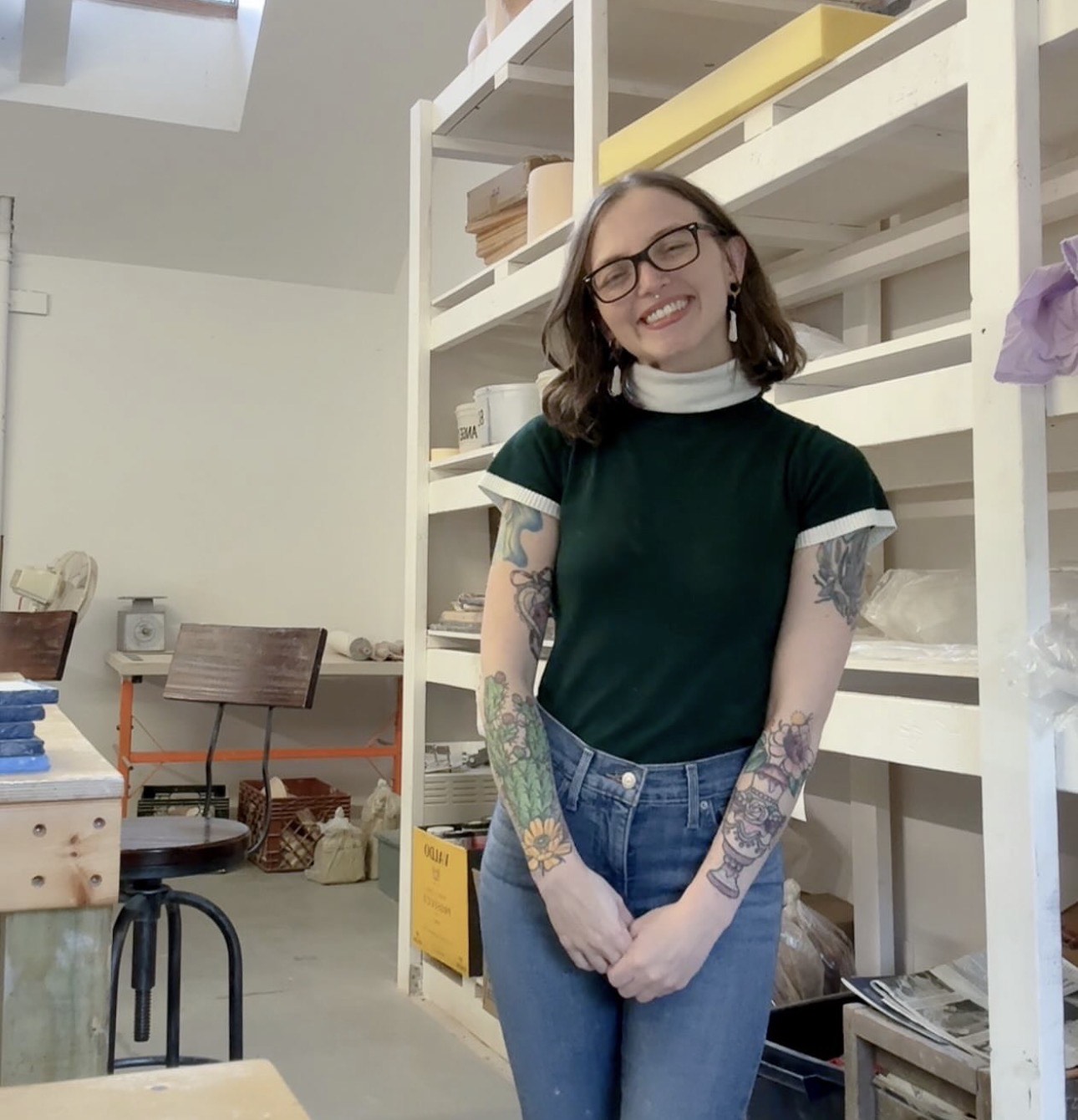 Combining Techniques-Wheel and Handbuilding. 10 Tuesdays, 9:30-12:30 with Fallon Navarro - Image 5