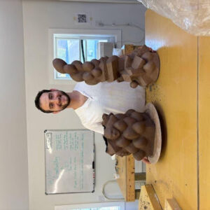 Exploring Hand-building. All Levels. 9 Mondays 1pm-4pm with Ryder Gordon