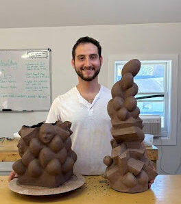 Exploring Hand-building. All Levels. 9 Mondays 1pm-4pm with Ryder Gordon