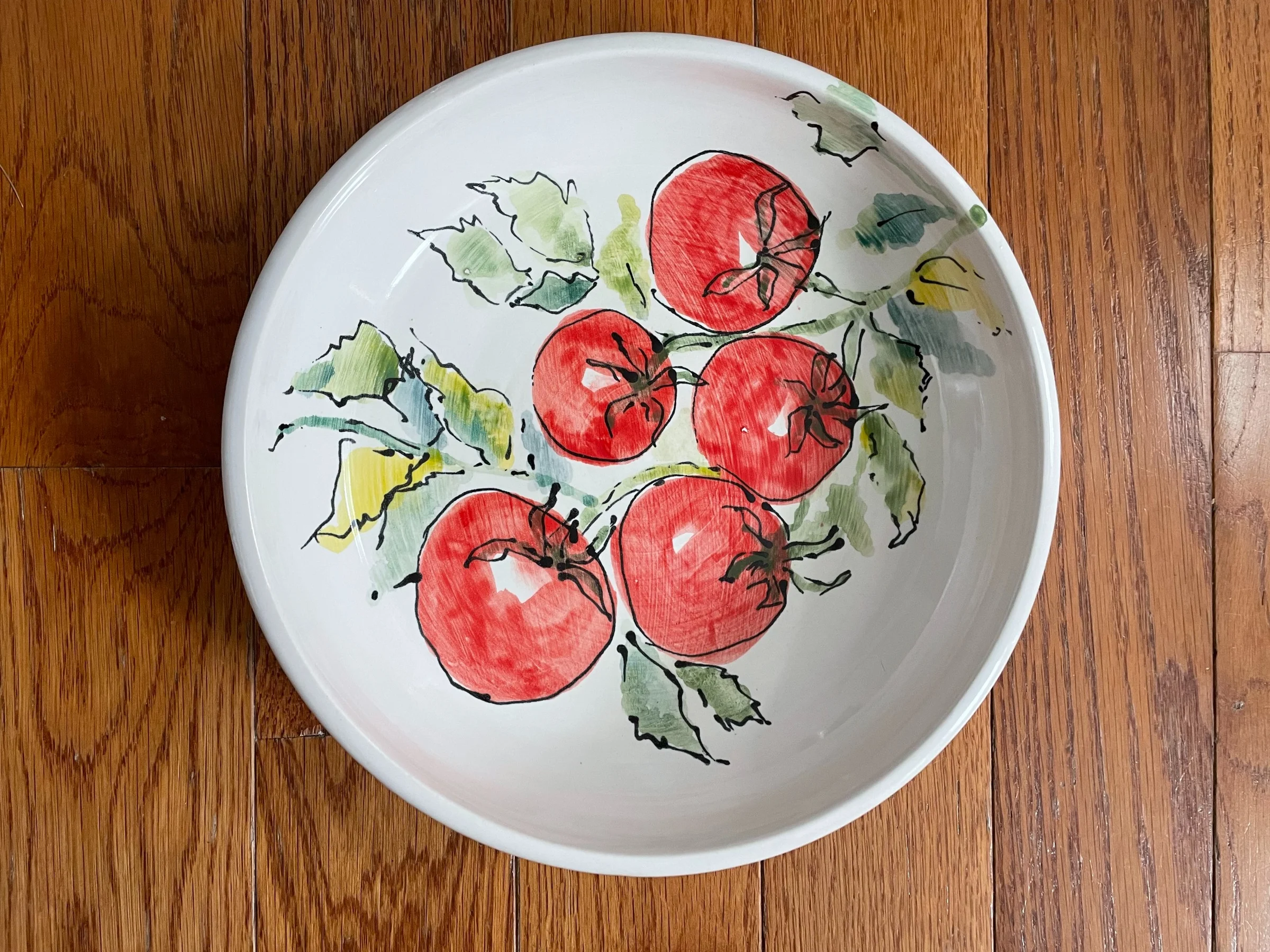 Modified Majolica Workshop with Eve Bankert, Saturday, December 12, 2-5